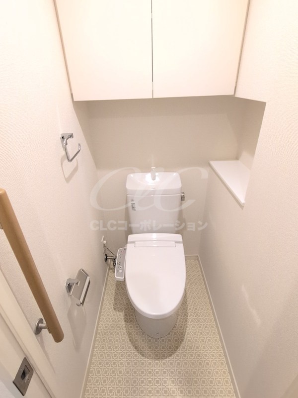 プレールドゥーク西浅草 トイレ