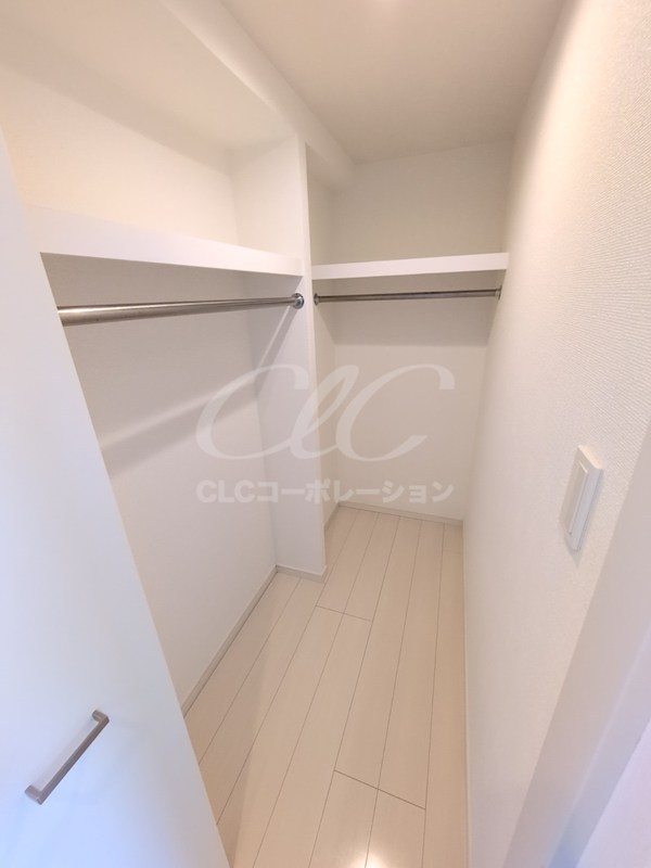 プレールドゥーク西浅草 収納