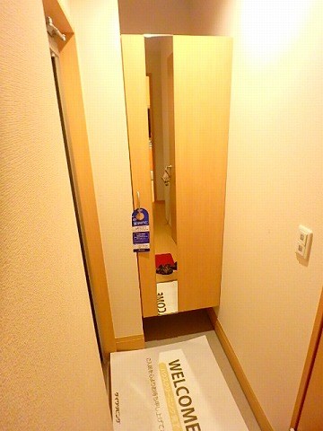 ステラカーサ 玄関