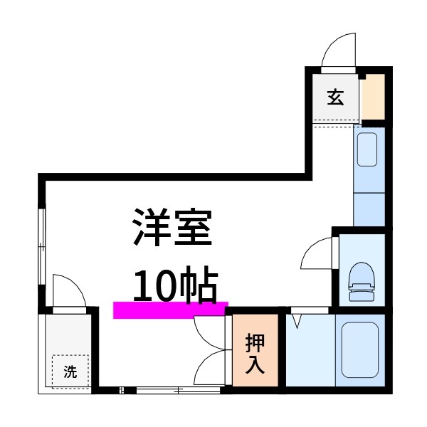 ニスモ田端新町 間取り