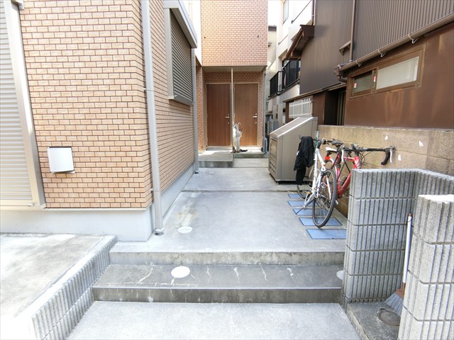 ローランⅡ エントランス
