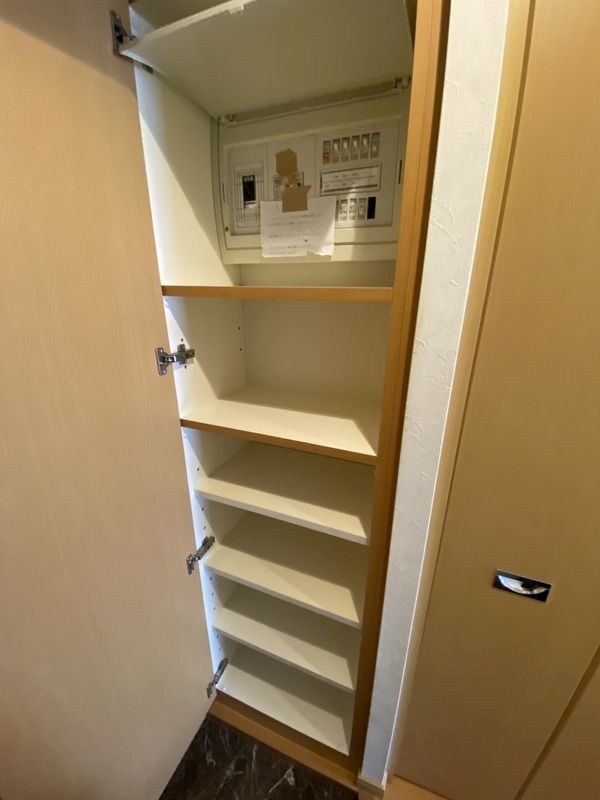 レフィーズ上野 玄関