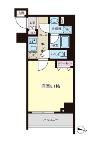 ラフィスタ東京イースト 間取り