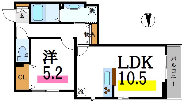 ステラカーサ 間取り