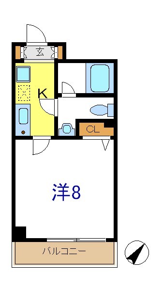 エヴァーリビオン 間取り