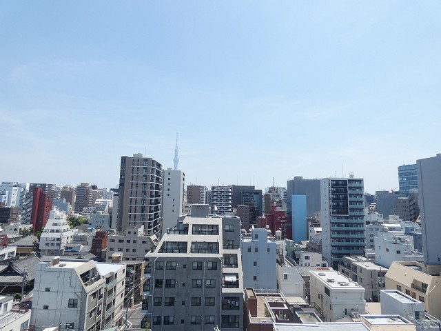レジディア新御徒町 眺望