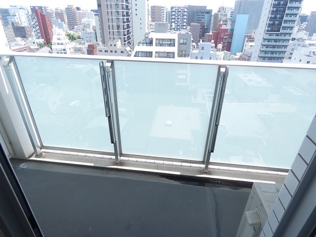 レジディア新御徒町 ベランダ