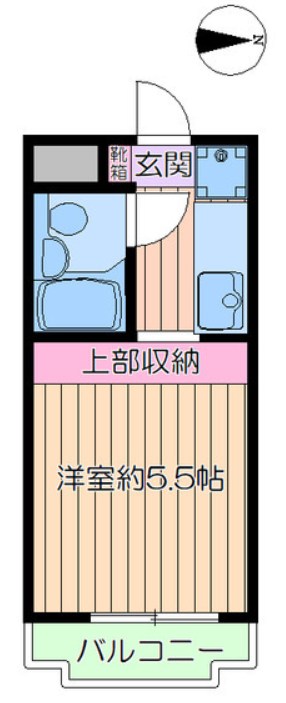 第五セントラルコーポ 間取り