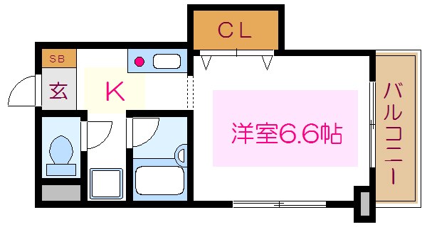 ハニーコート石原 間取り