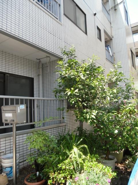 イーストハウス ベランダ