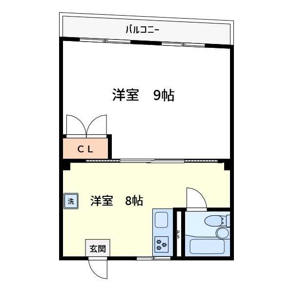 横川ビル 間取り