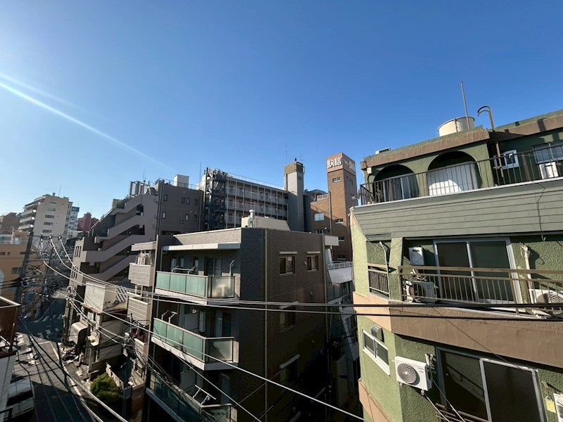 横川ビル 眺望