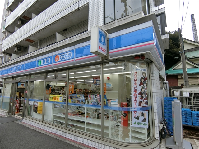 salle向島 コンビニ
