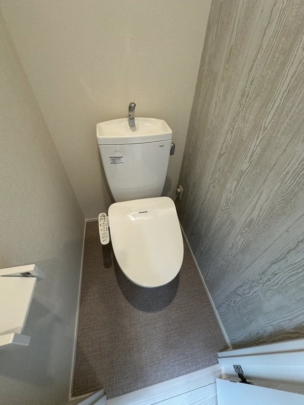 ハーモニーテラスMachiya West トイレ