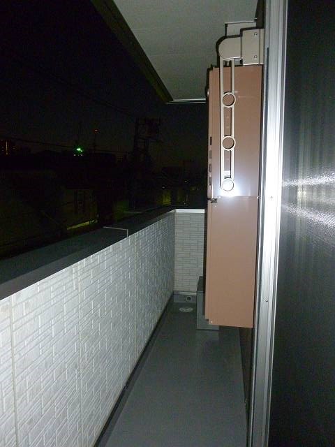 Villa Del Sol Ⅱ ベランダ