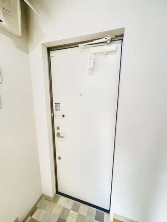 エアフォルク新小岩 玄関