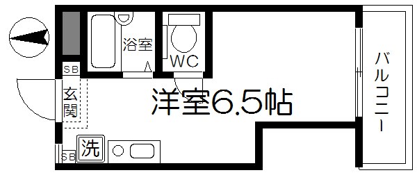 浅間ビル  間取り