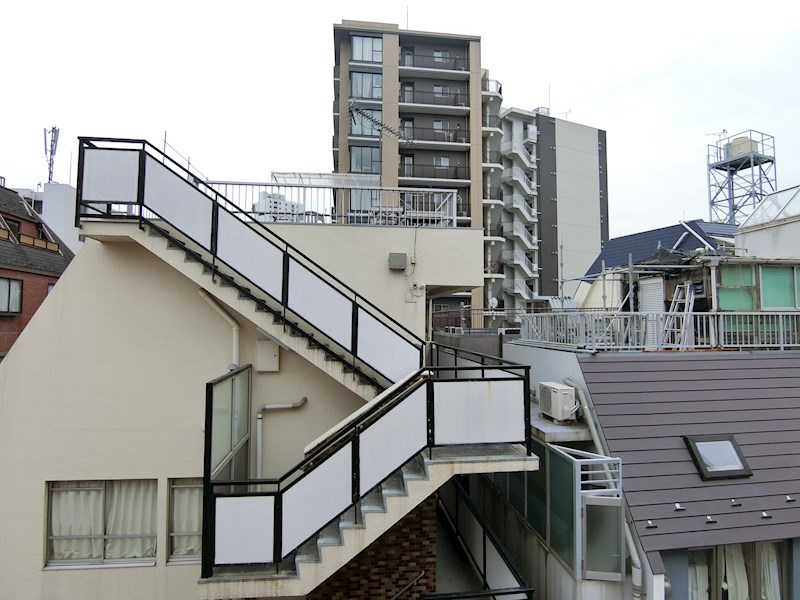 浅間ビル  眺望