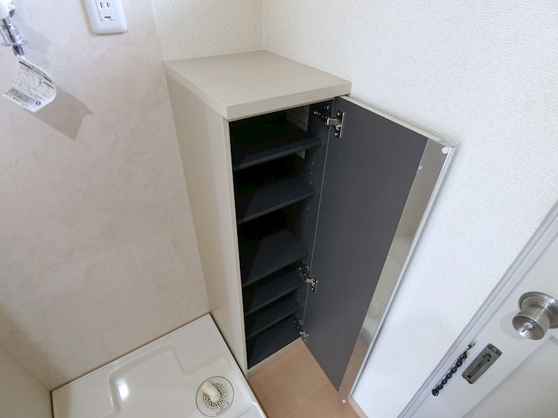 浅間ビル  玄関