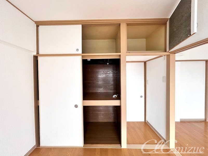 篠崎マンション 収納