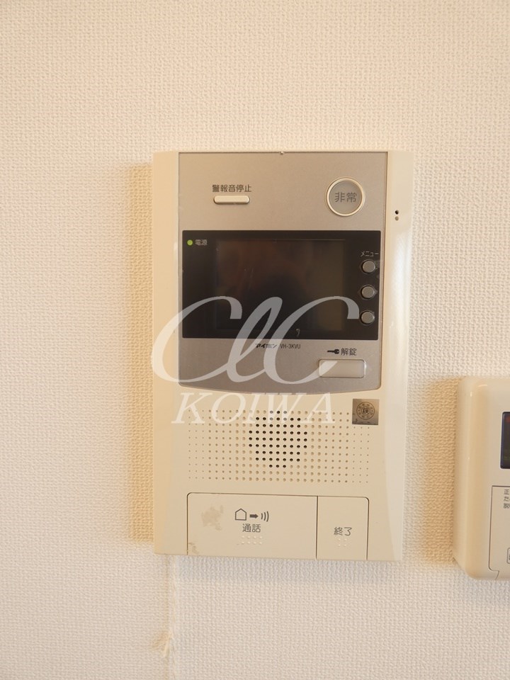 アルモニコンフォール セキュリティ