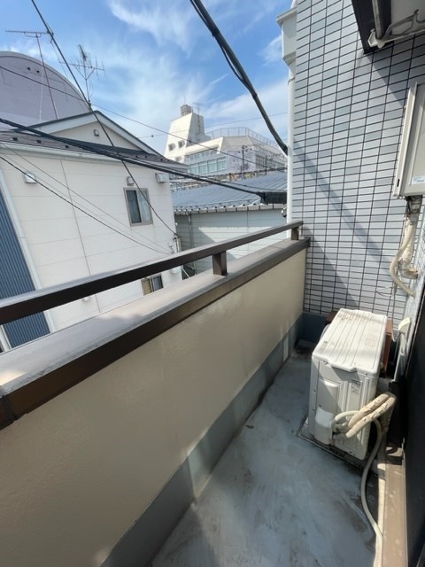 ハイツフローラ ベランダ