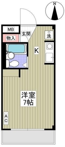 トミーハイツ 間取り