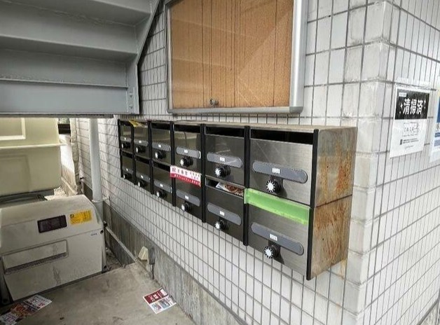 トミーハイツ エントランス
