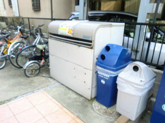 リリックコート新小岩 ロビー