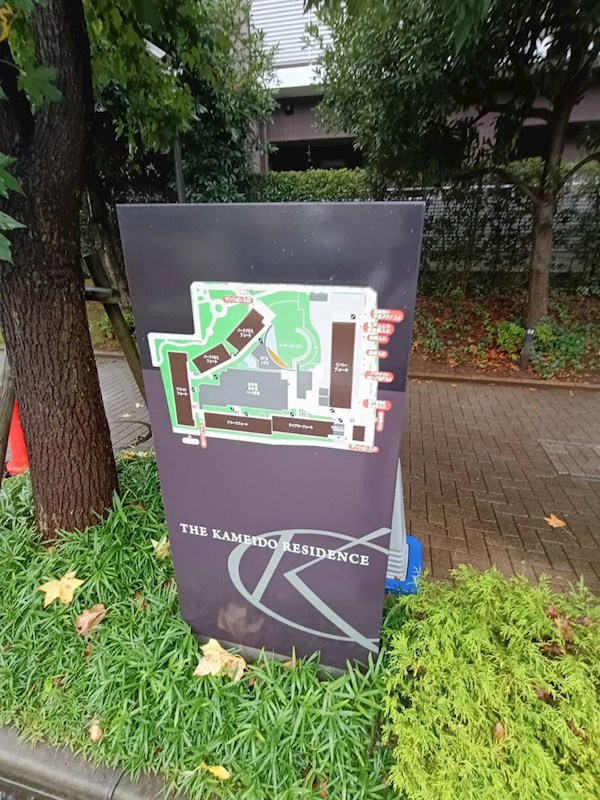 亀戸レジデンス 地図（共通）