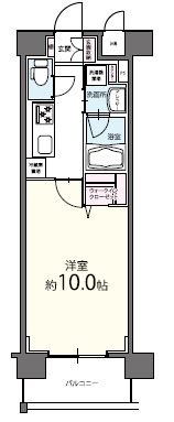 アルページュ  間取り