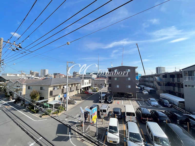 市川ハイムⅢ 眺望