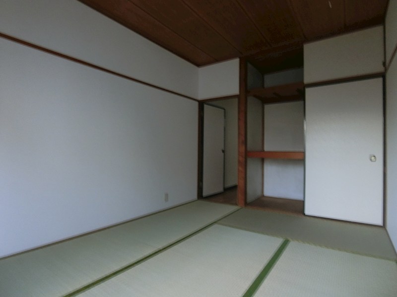 西野荘 リビング