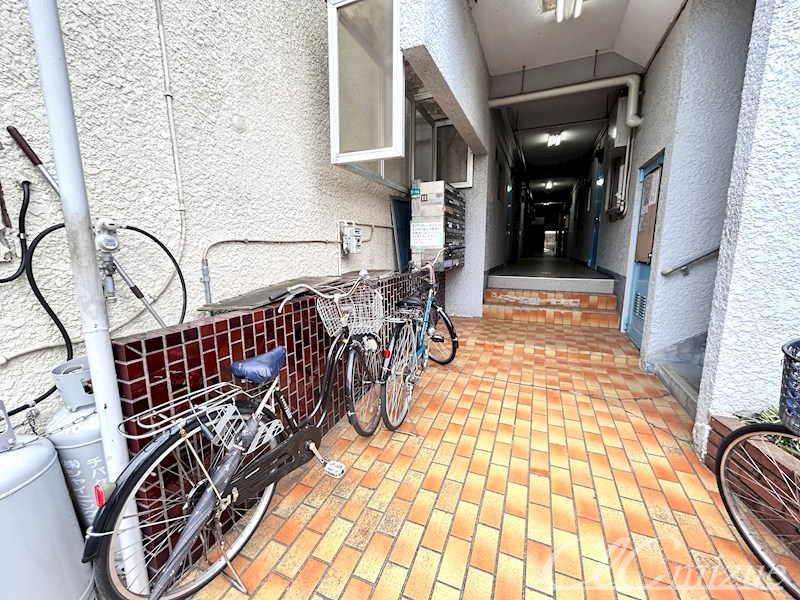 篠崎マンション エントランス