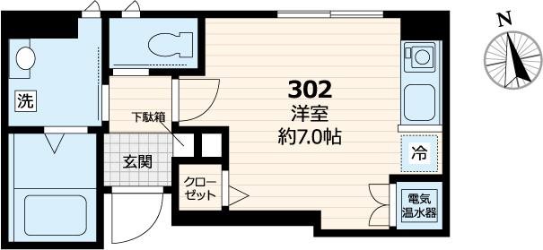 あざみビル  間取り