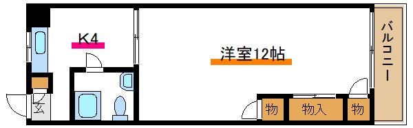 シノセビル 間取り