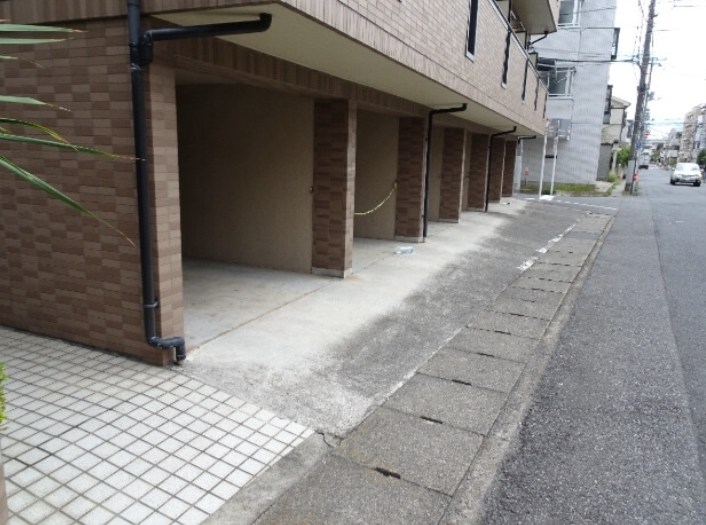 グランヴィラ2 駐車場