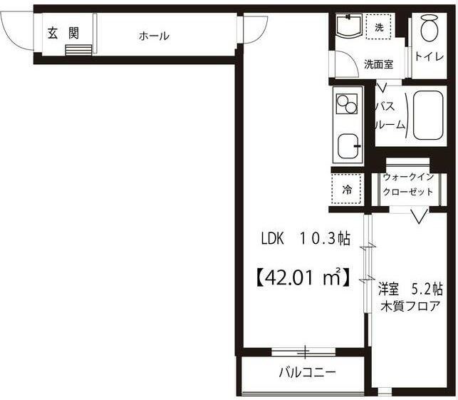 グランフェリシア 間取り
