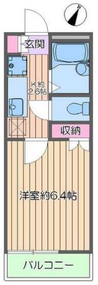 ラフィーネ北葛西 間取り