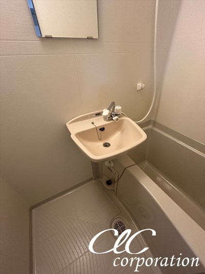 ラフィーネ北葛西 洗面所