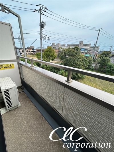 ラフィーネ北葛西 ベランダ