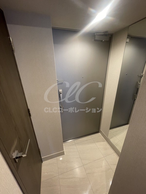 クレストコート蔵前レジデンス 玄関