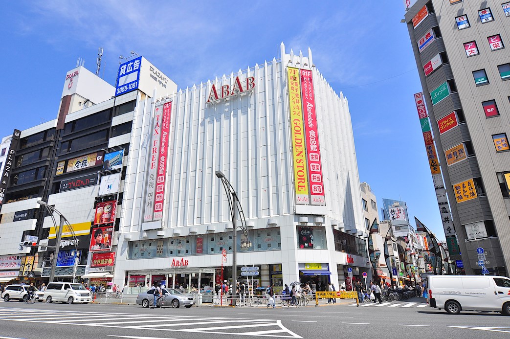 ソル・レヴェンテ浅草橋  ショッピング施設