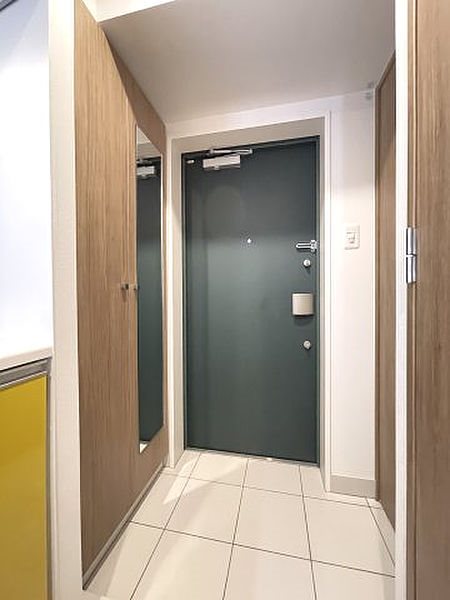 SKYCOURT D-iberte ASAKUSA 玄関