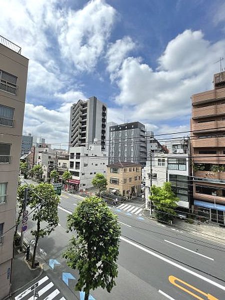 SKYCOURT D-iberte ASAKUSA 眺望