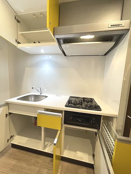 SKYCOURT D-iberte ASAKUSA キッチン