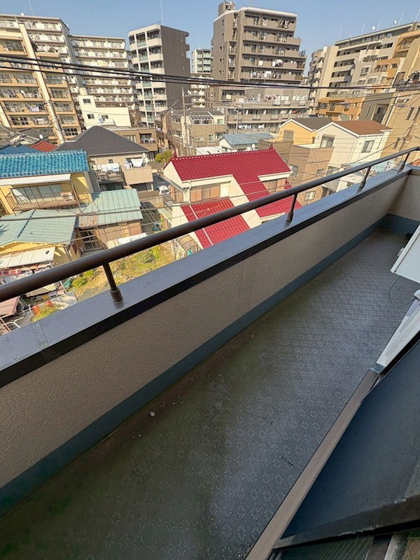 サンコーポ梅島 ベランダ
