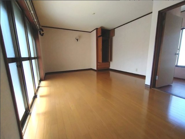 木内貸家 ベッドルーム