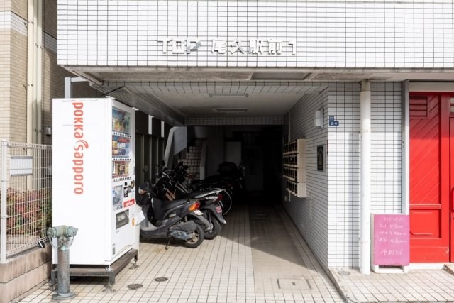トップ尾久駅前 エントランス