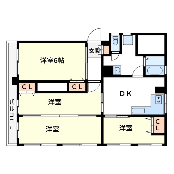 リーバンビル 間取り